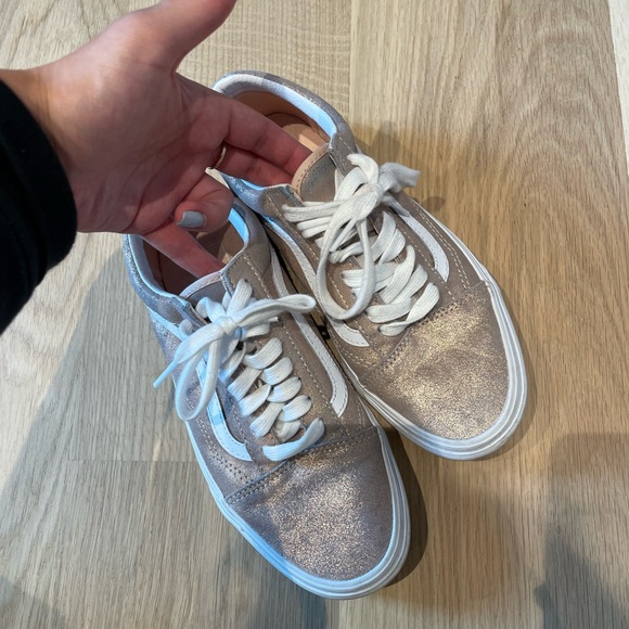Vans Shoes - Champagne old skool vans